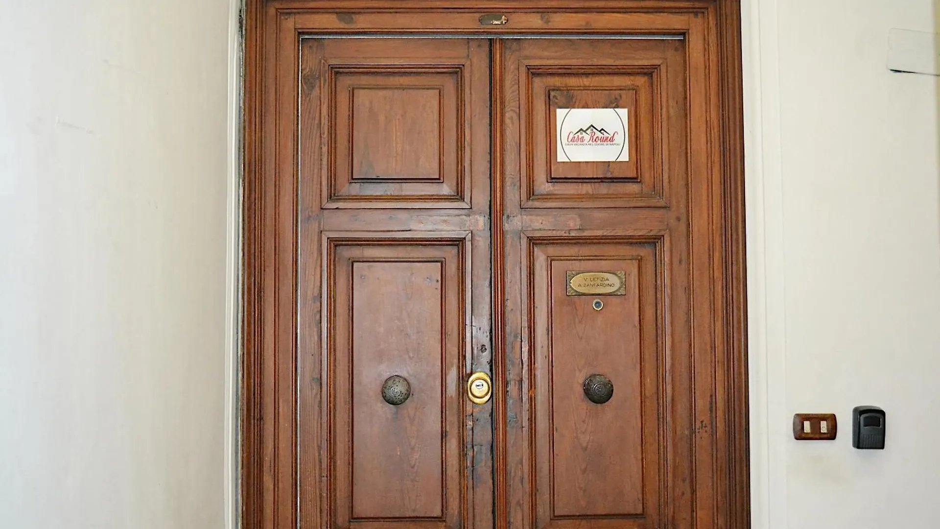 Casa Round Apartment Naples